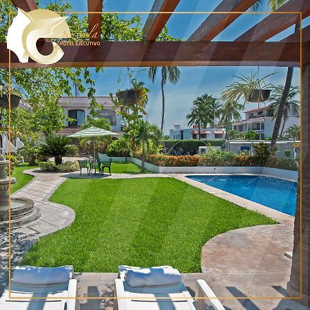 Hotel Pez Vela Manzanillo Exterior foto