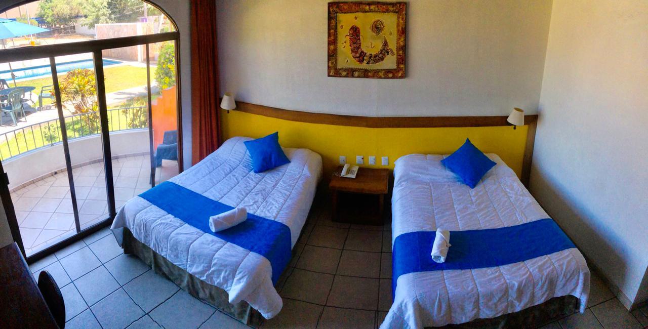 Hotel Pez Vela Manzanillo Exterior foto