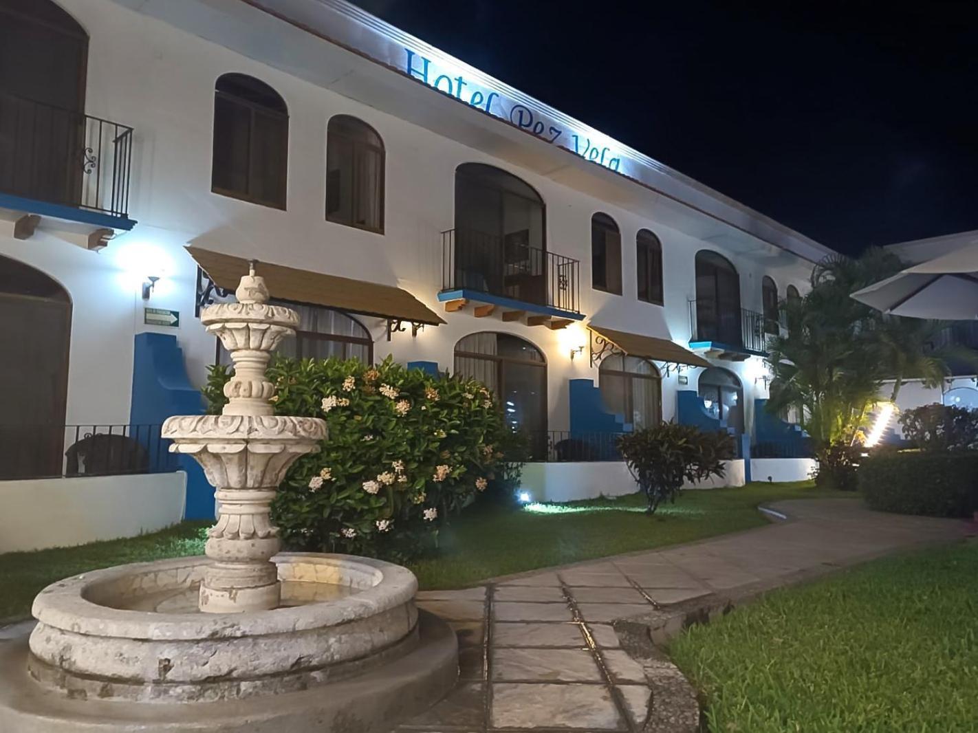 Hotel Pez Vela Manzanillo Exterior foto