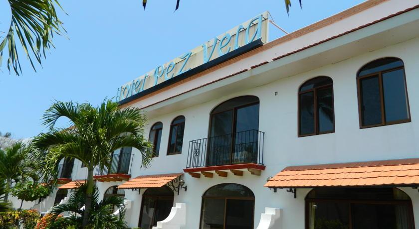 Hotel Pez Vela Manzanillo Exterior foto